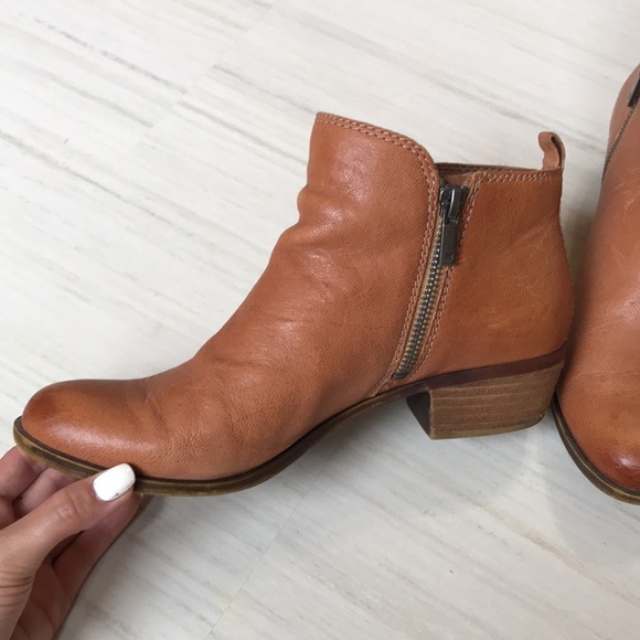 Lucky Brand leather bootie Size 7.5 - Picture 7 of 10